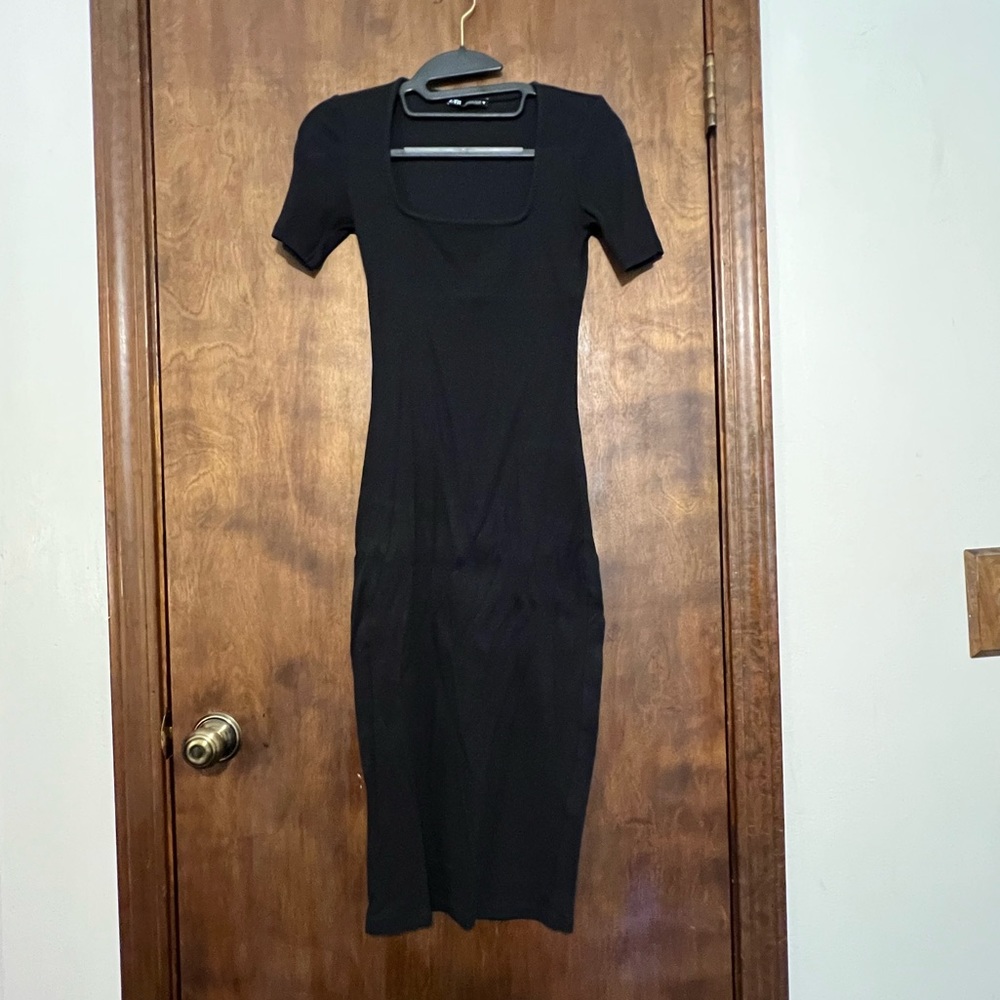Zara bodycon midi dress